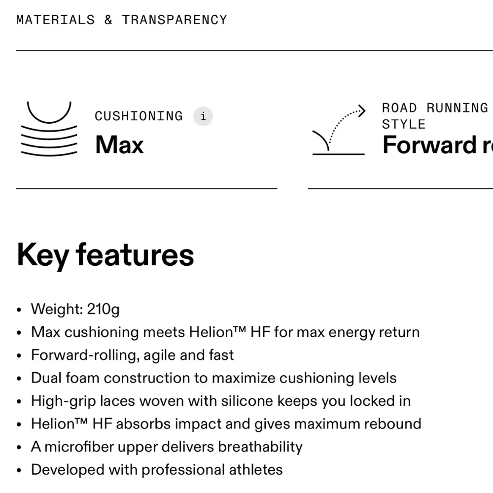 On Cloudmonster Hyper - Picture 10 of 10